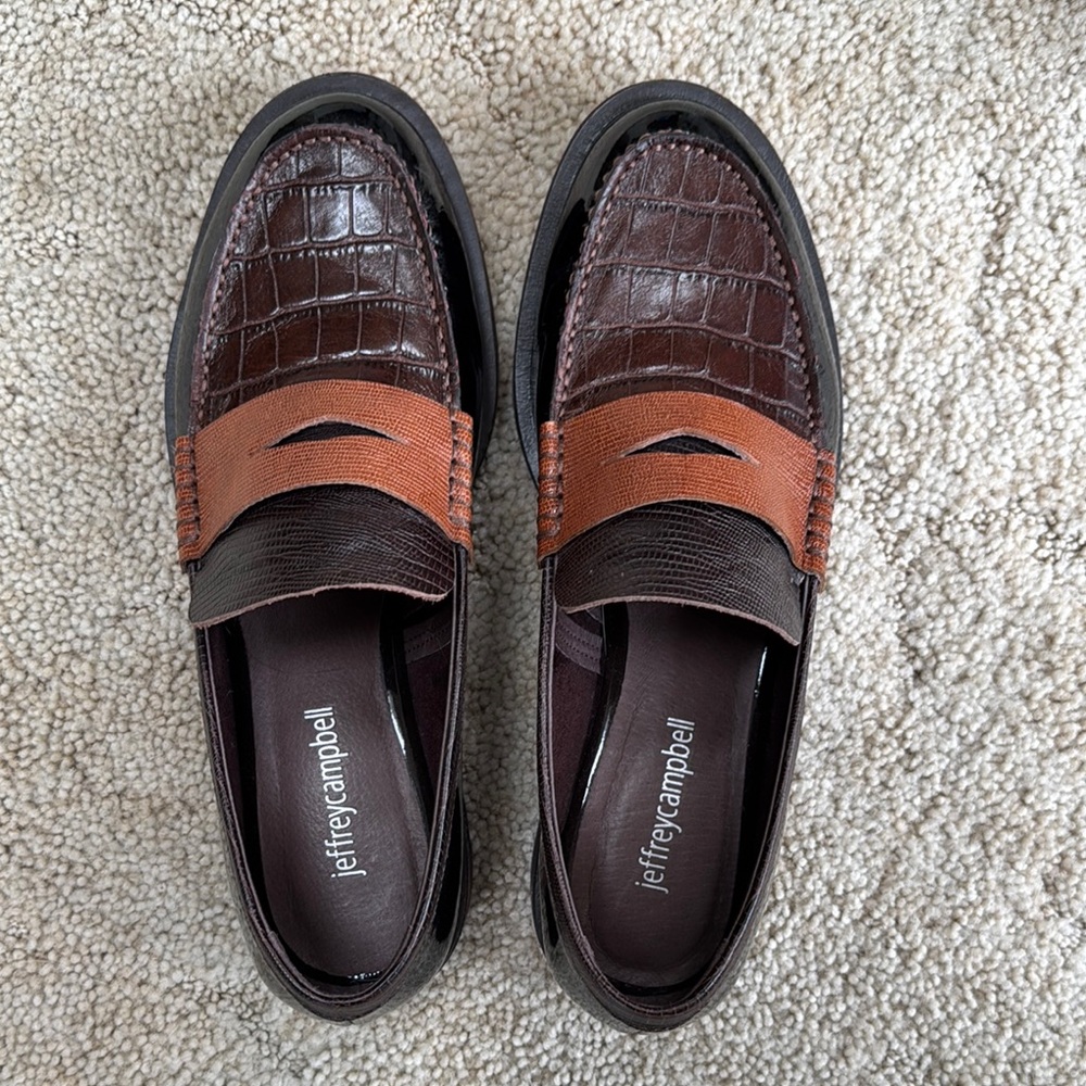 Jeffrey Campbell Lenna Penny Loafer